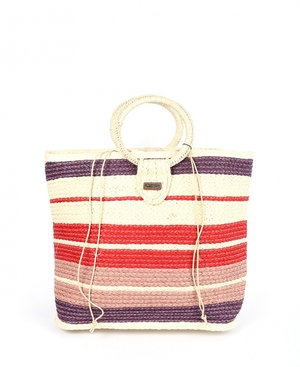 Panier Les Tropeziennes BIJAGOS Violette Femme|MQFA-94909496